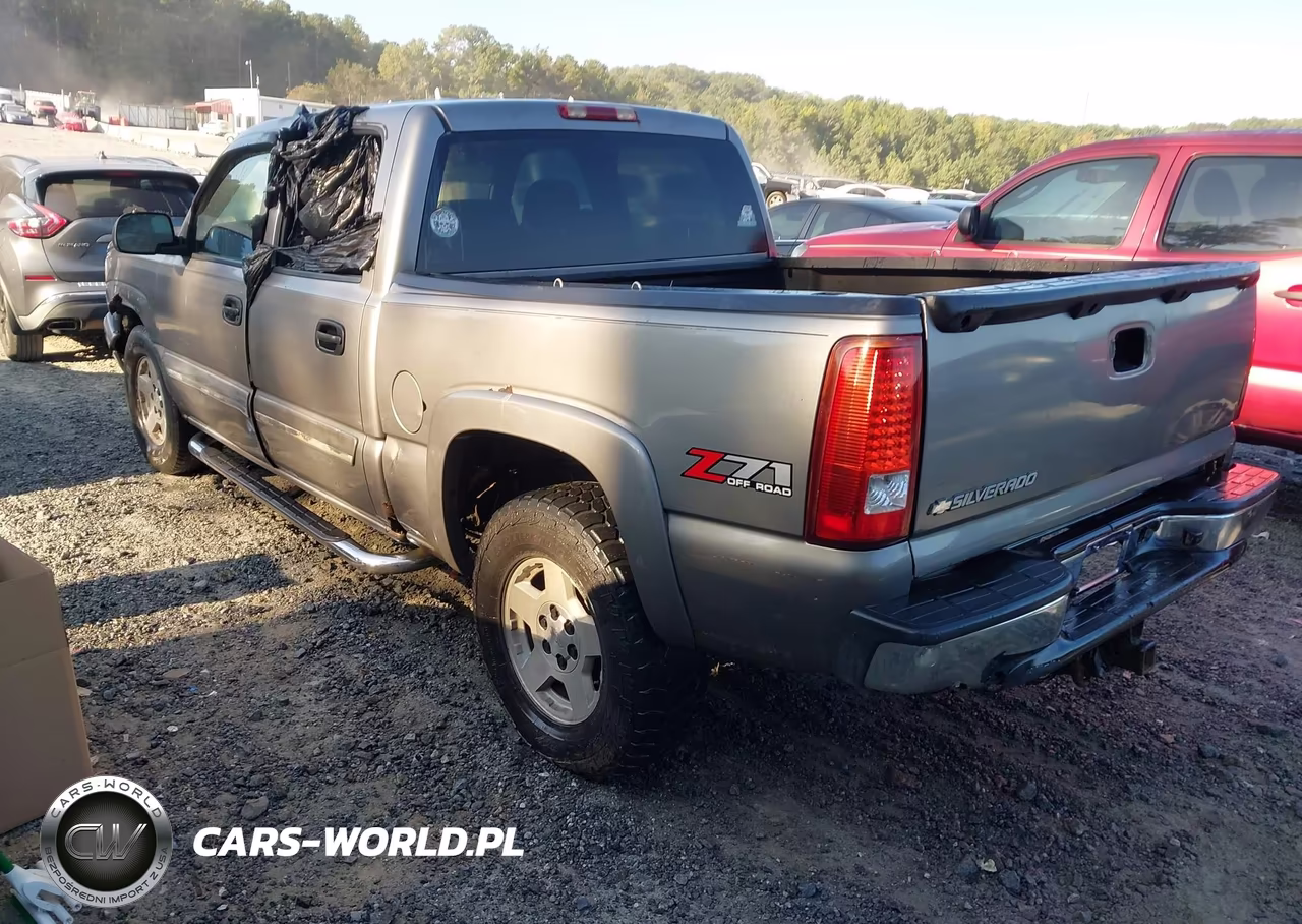 2006 Chevrolet Silverado 1500 Lt1 VIN:2GCEK13T861199176 - 3