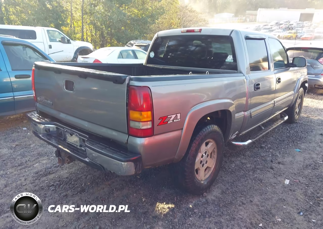 2006 Chevrolet Silverado 1500 Lt1 VIN:2GCEK13T861199176 - 4