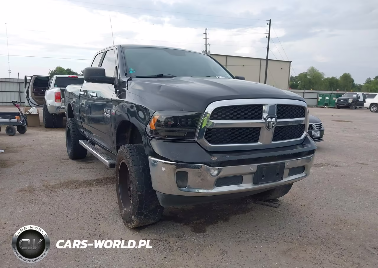 2016 Ram 1500 Big Horn