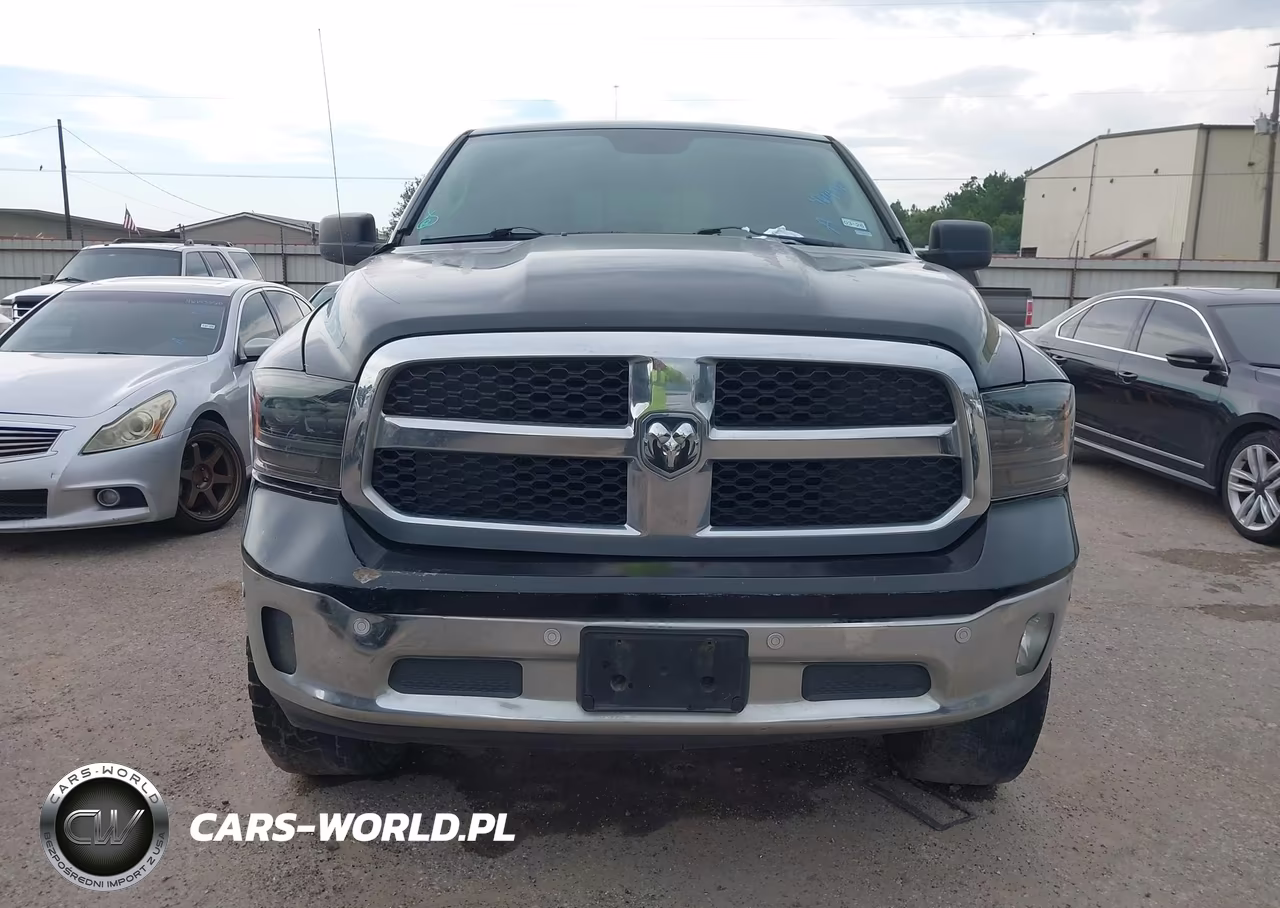 2016 Ram 1500 Big Horn VIN:1C6RR7GT5GS122994 - 12
