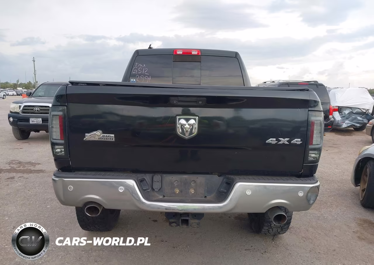 2016 Ram 1500 Big Horn VIN:1C6RR7GT5GS122994 - 16