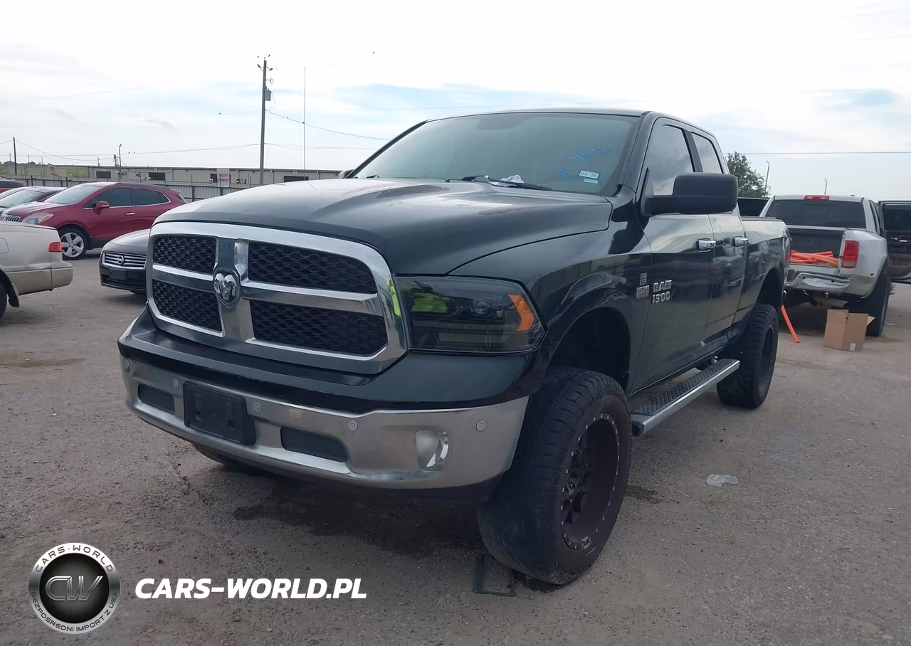 2016 Ram 1500 Big Horn VIN:1C6RR7GT5GS122994 - 2