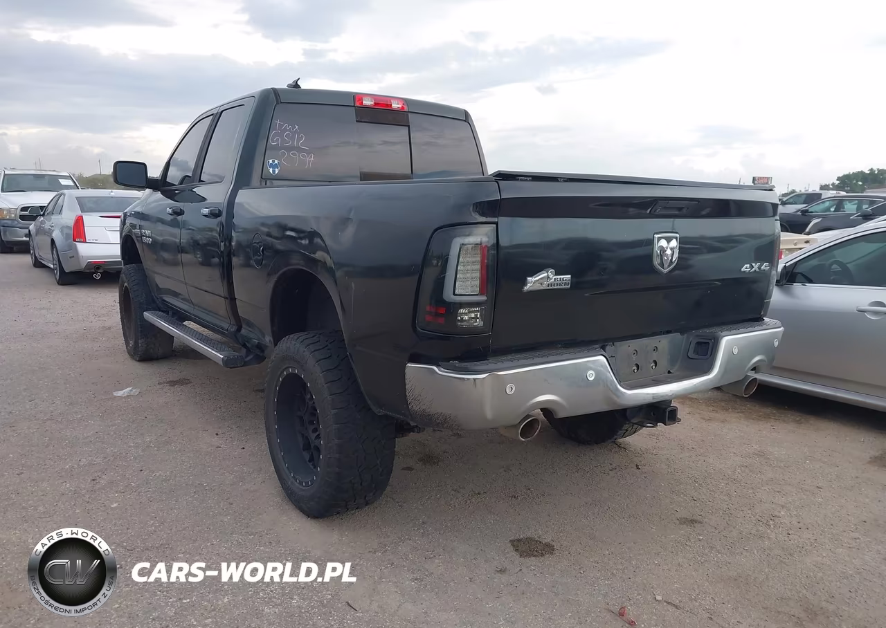 2016 Ram 1500 Big Horn VIN:1C6RR7GT5GS122994 - 3