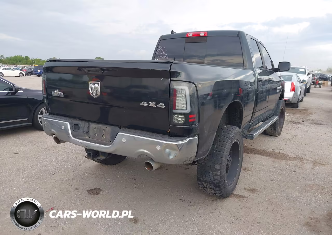 2016 Ram 1500 Big Horn VIN:1C6RR7GT5GS122994 - 4