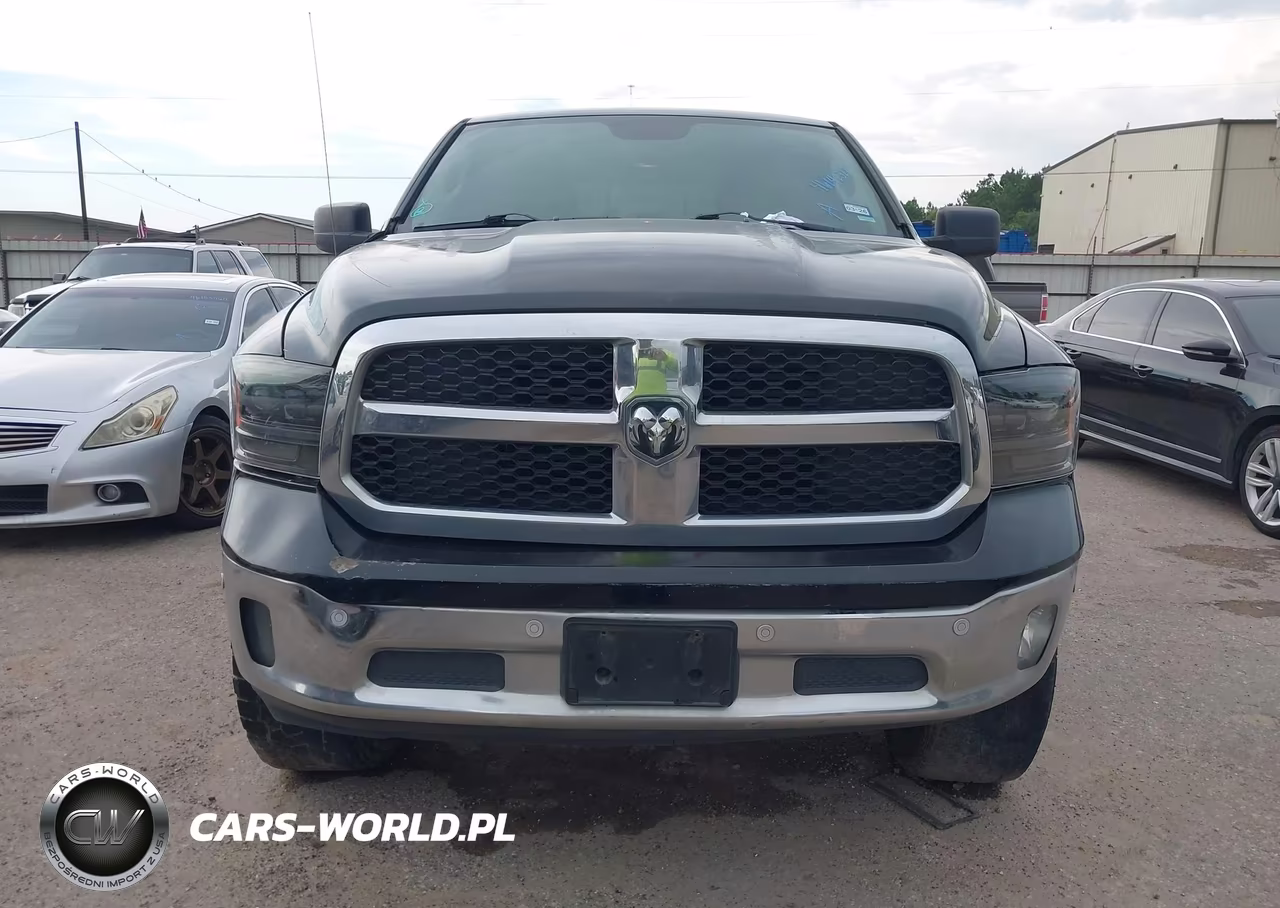 2016 Ram 1500 Big Horn VIN:1C6RR7GT5GS122994 - 6