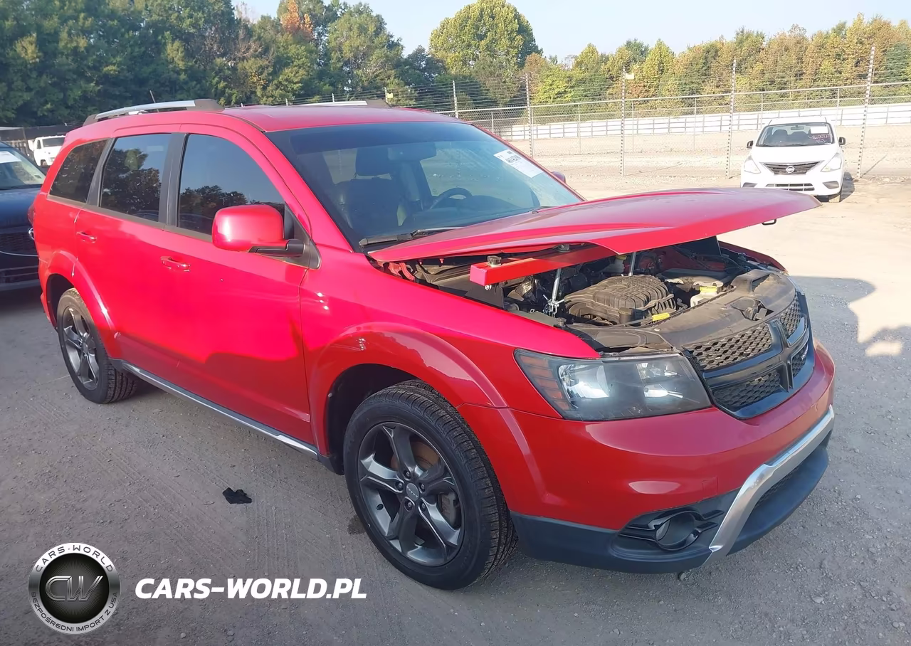 2017 Dodge Journey Crossroad Plus VIN:3C4PDCGG4HT519784 - 1