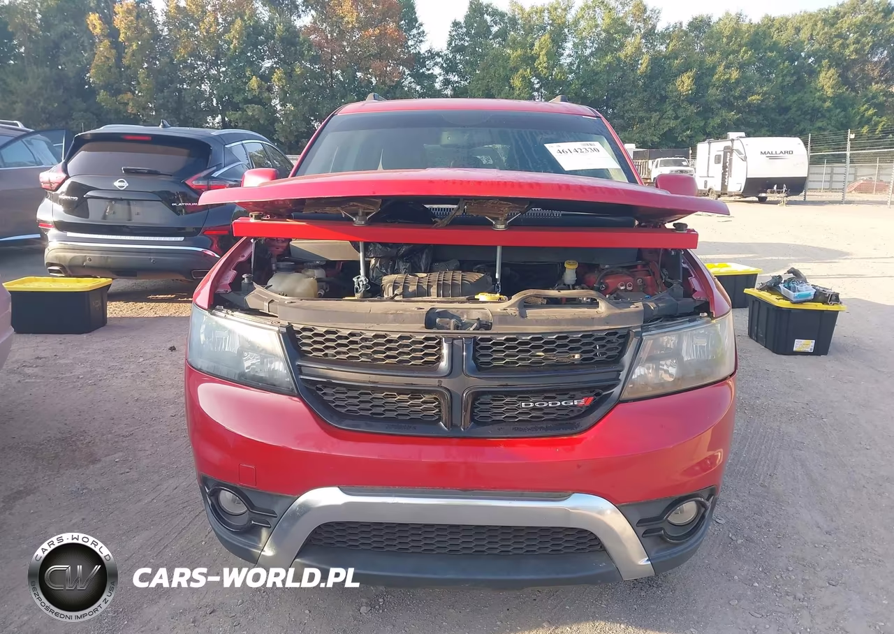 2017 Dodge Journey Crossroad Plus VIN:3C4PDCGG4HT519784 - 13