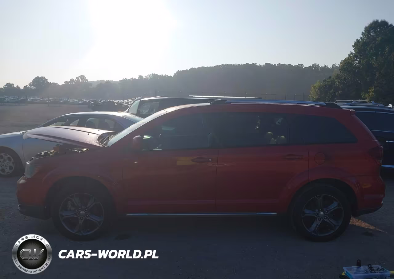 2017 Dodge Journey Crossroad Plus VIN:3C4PDCGG4HT519784 - 15