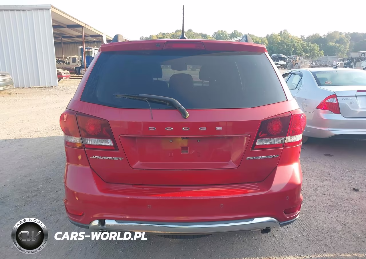 2017 Dodge Journey Crossroad Plus VIN:3C4PDCGG4HT519784 - 17