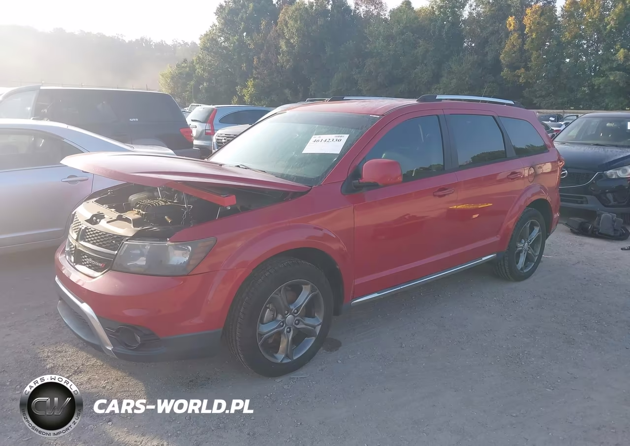 2017 Dodge Journey Crossroad Plus VIN:3C4PDCGG4HT519784 - 2
