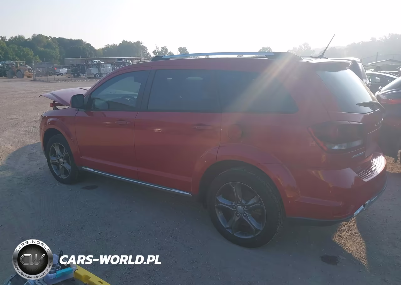 2017 Dodge Journey Crossroad Plus VIN:3C4PDCGG4HT519784 - 3