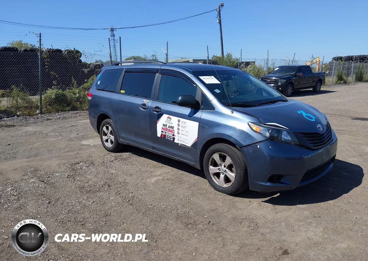 2014 Toyota Sienna L V6 7 Passenger – zdjęcie 1 z 19