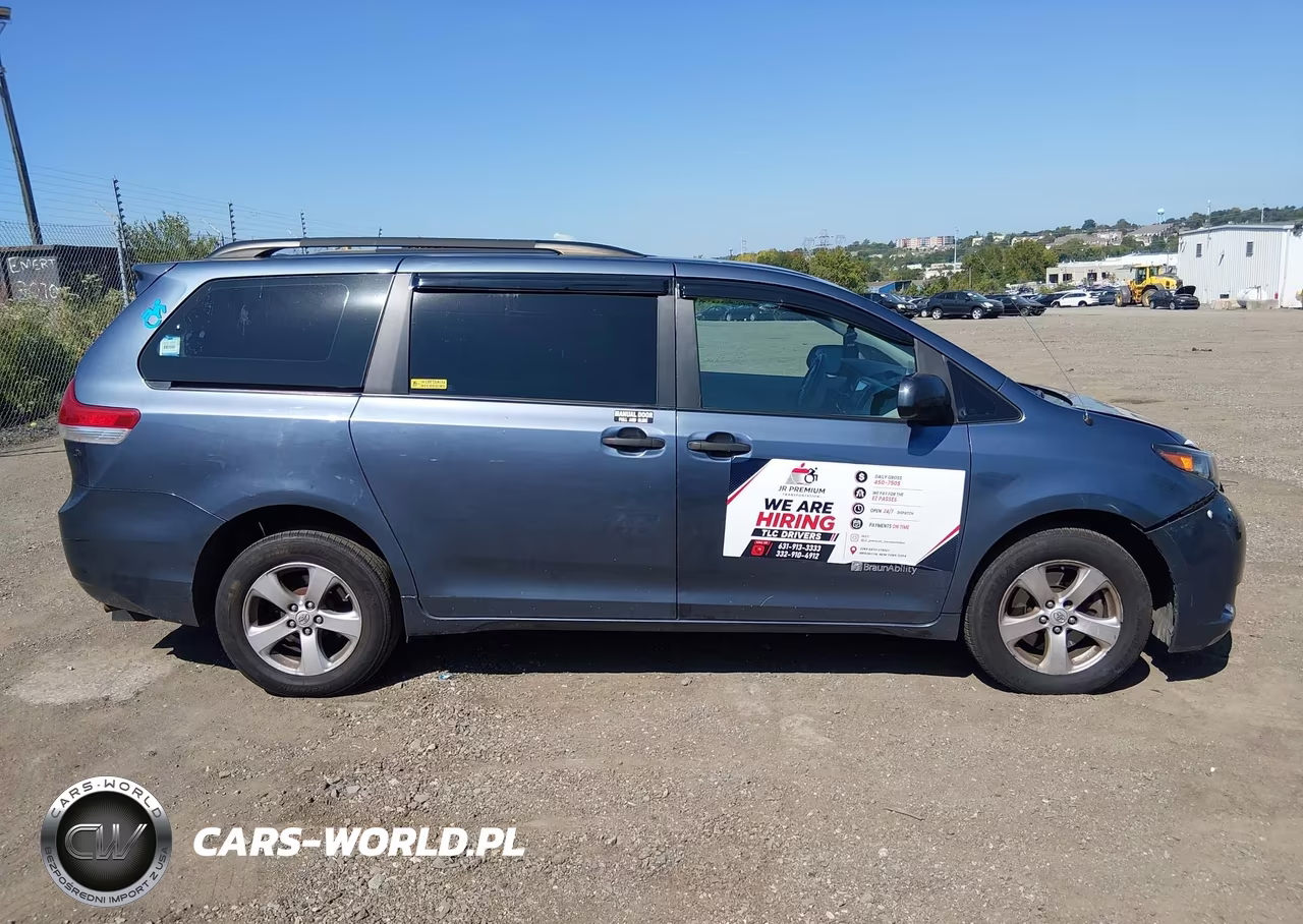 2014 Toyota Sienna L V6 7 Passenger VIN:5TDZK3DC5ES479253 - 13