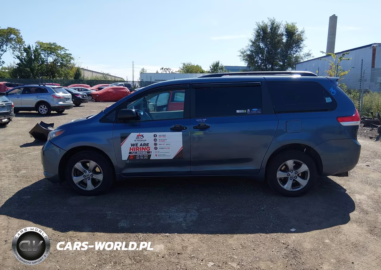 2014 Toyota Sienna L V6 7 Passenger VIN:5TDZK3DC5ES479253 - 14