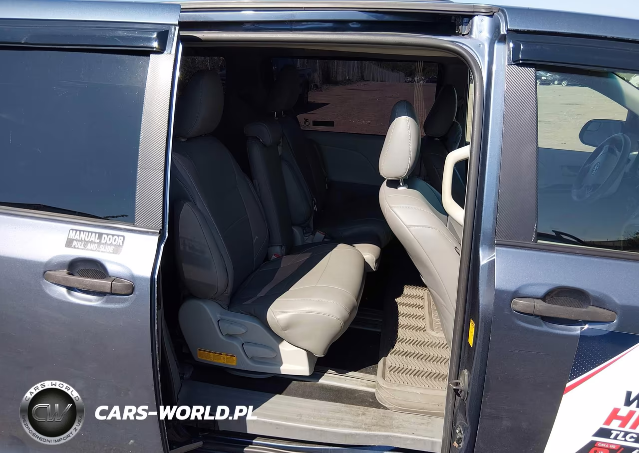 2014 Toyota Sienna L V6 7 Passenger VIN:5TDZK3DC5ES479253 - 8