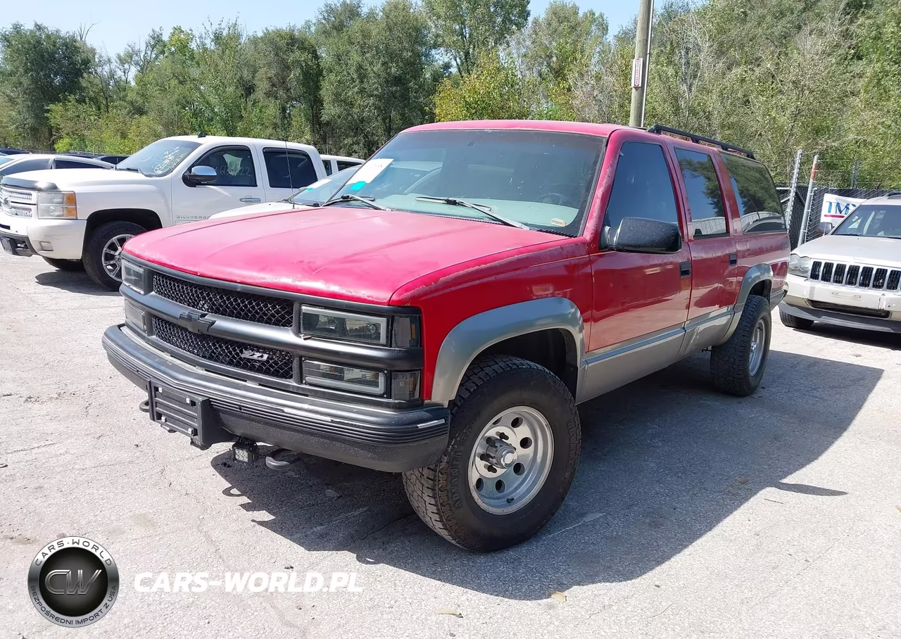 1999 Chevrolet Suburban 1500 Lt VIN:1GNFK16R7XJ361396 - 2