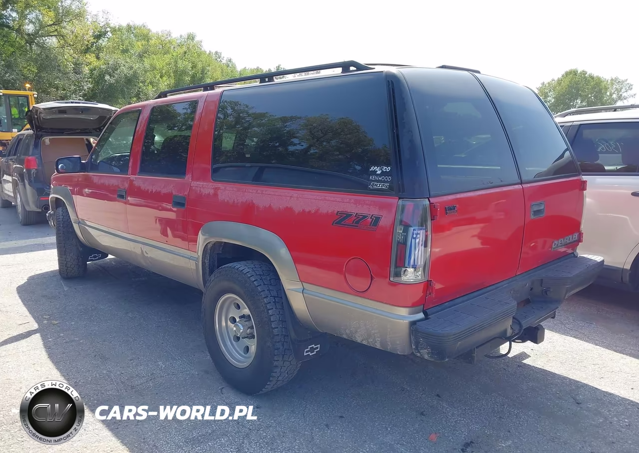 1999 Chevrolet Suburban 1500 Lt VIN:1GNFK16R7XJ361396 - 3