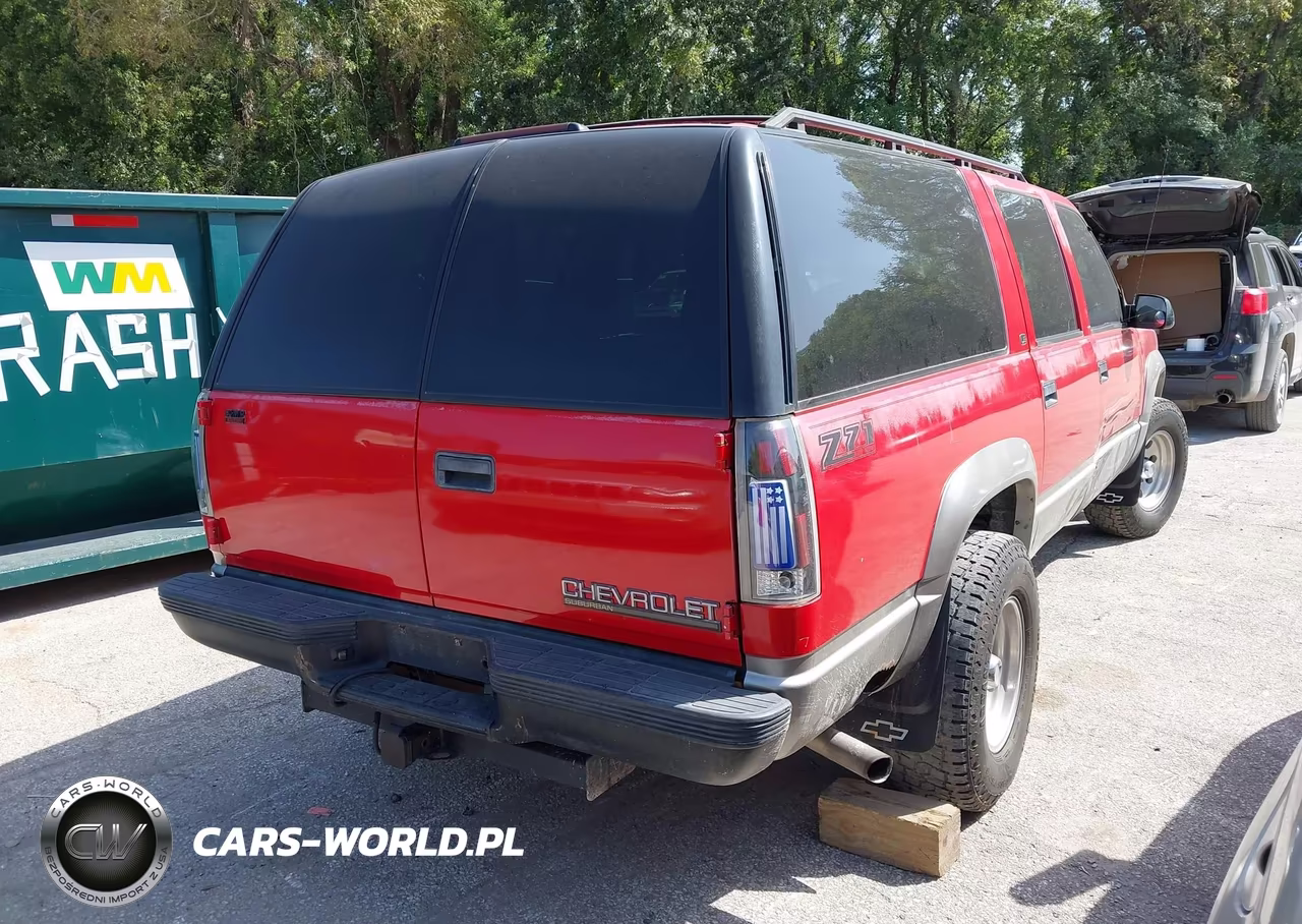 1999 Chevrolet Suburban 1500 Lt VIN:1GNFK16R7XJ361396 - 4