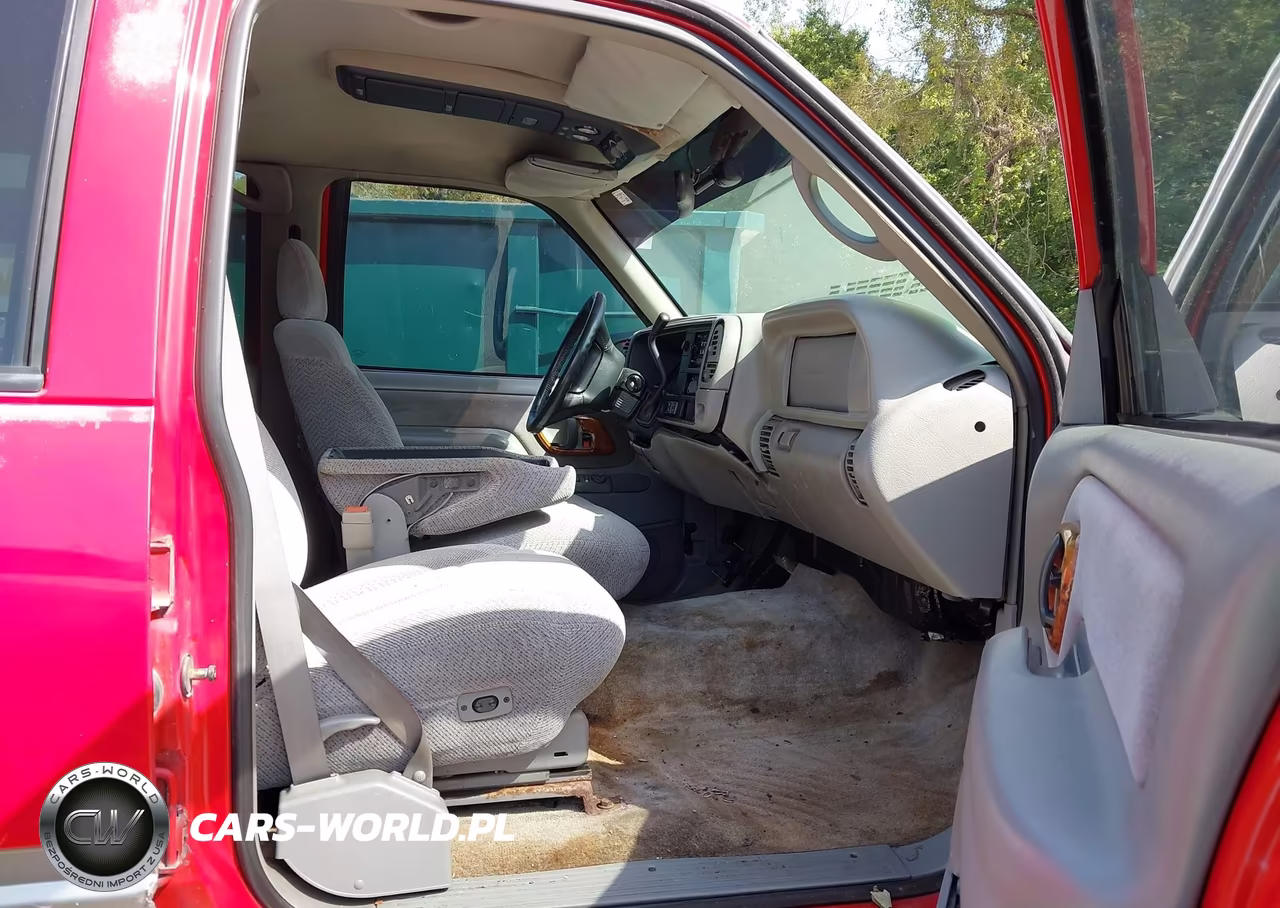 1999 Chevrolet Suburban 1500 Lt VIN:1GNFK16R7XJ361396 - 5