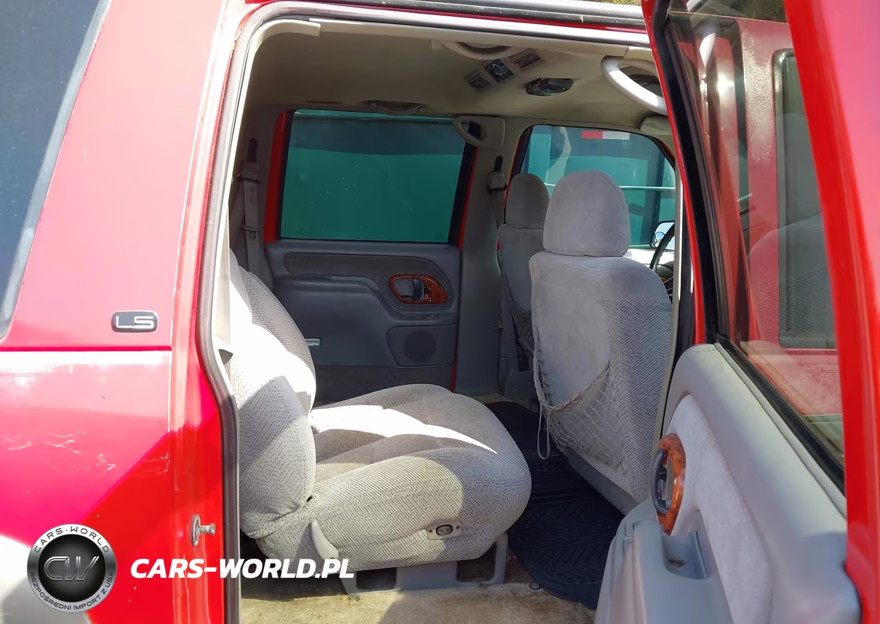 1999 Chevrolet Suburban 1500 Lt VIN:1GNFK16R7XJ361396 - 8