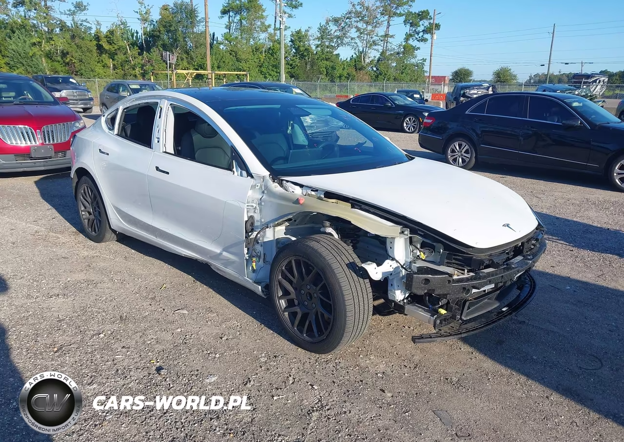 2024 Tesla Model 3 Long Range Dual Motor All-Wheel Drive-Rear-Wheel Drive VIN:5YJ3E1EA7RF836859 - 1