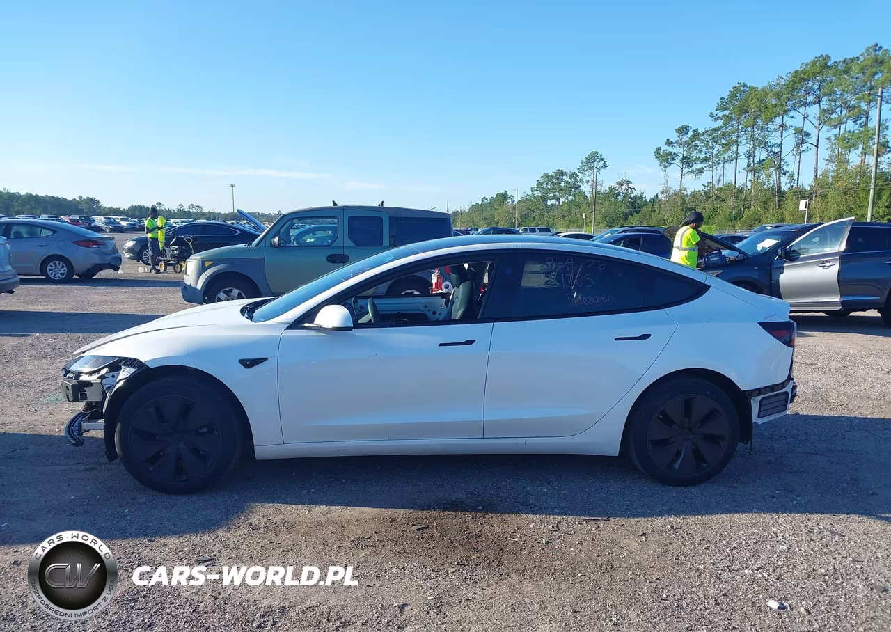 2024 Tesla Model 3 Long Range Dual Motor All-Wheel Drive-Rear-Wheel Drive VIN:5YJ3E1EA7RF836859 - 14