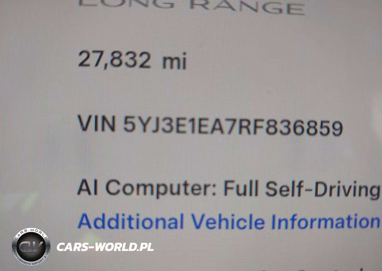 2024 Tesla Model 3 Long Range Dual Motor All-Wheel Drive-Rear-Wheel Drive VIN:5YJ3E1EA7RF836859 - 15