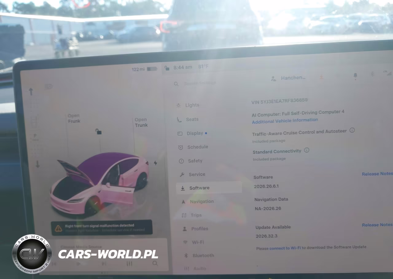 2024 Tesla Model 3 Long Range Dual Motor All-Wheel Drive-Rear-Wheel Drive VIN:5YJ3E1EA7RF836859 - 18