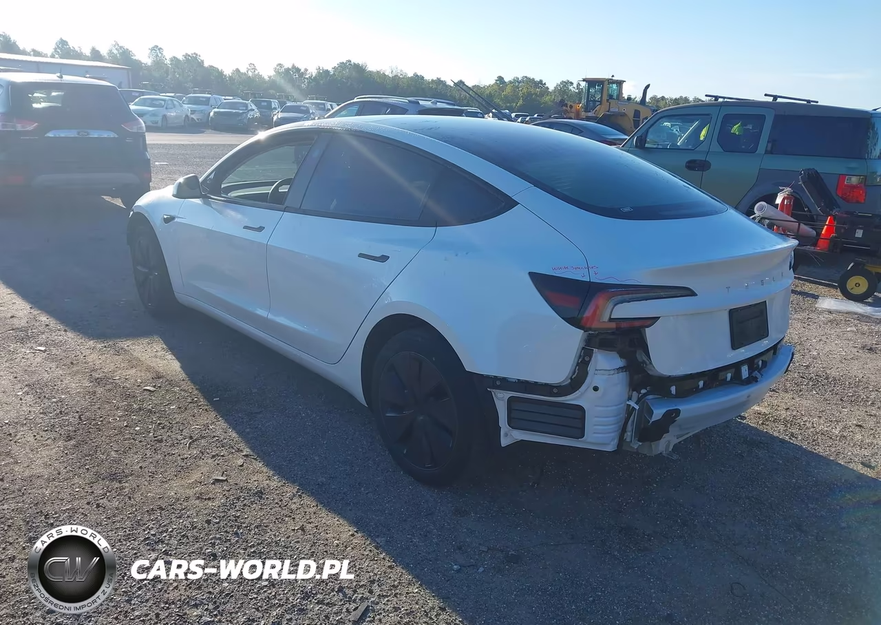 2024 Tesla Model 3 Long Range Dual Motor All-Wheel Drive-Rear-Wheel Drive VIN:5YJ3E1EA7RF836859 - 3