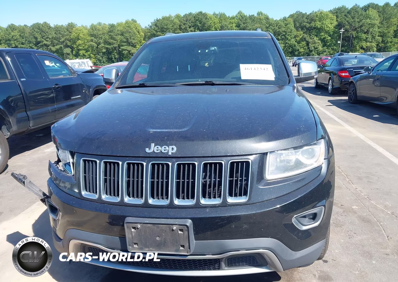 2016 Jeep Grand Cherokee Limited VIN:1C4RJFBGXGC504646 - 12