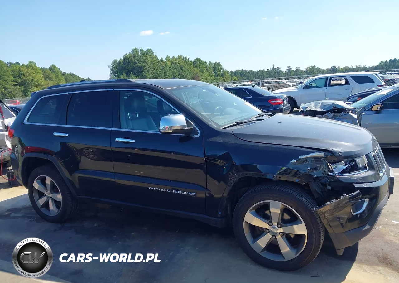 2016 Jeep Grand Cherokee Limited VIN:1C4RJFBGXGC504646 - 13