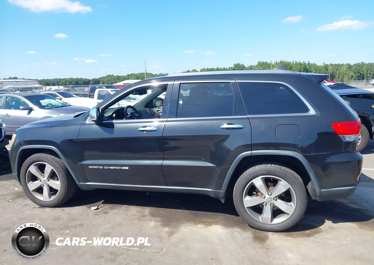 2016 Jeep Grand Cherokee Limited VIN:1C4RJFBGXGC504646 - 14
