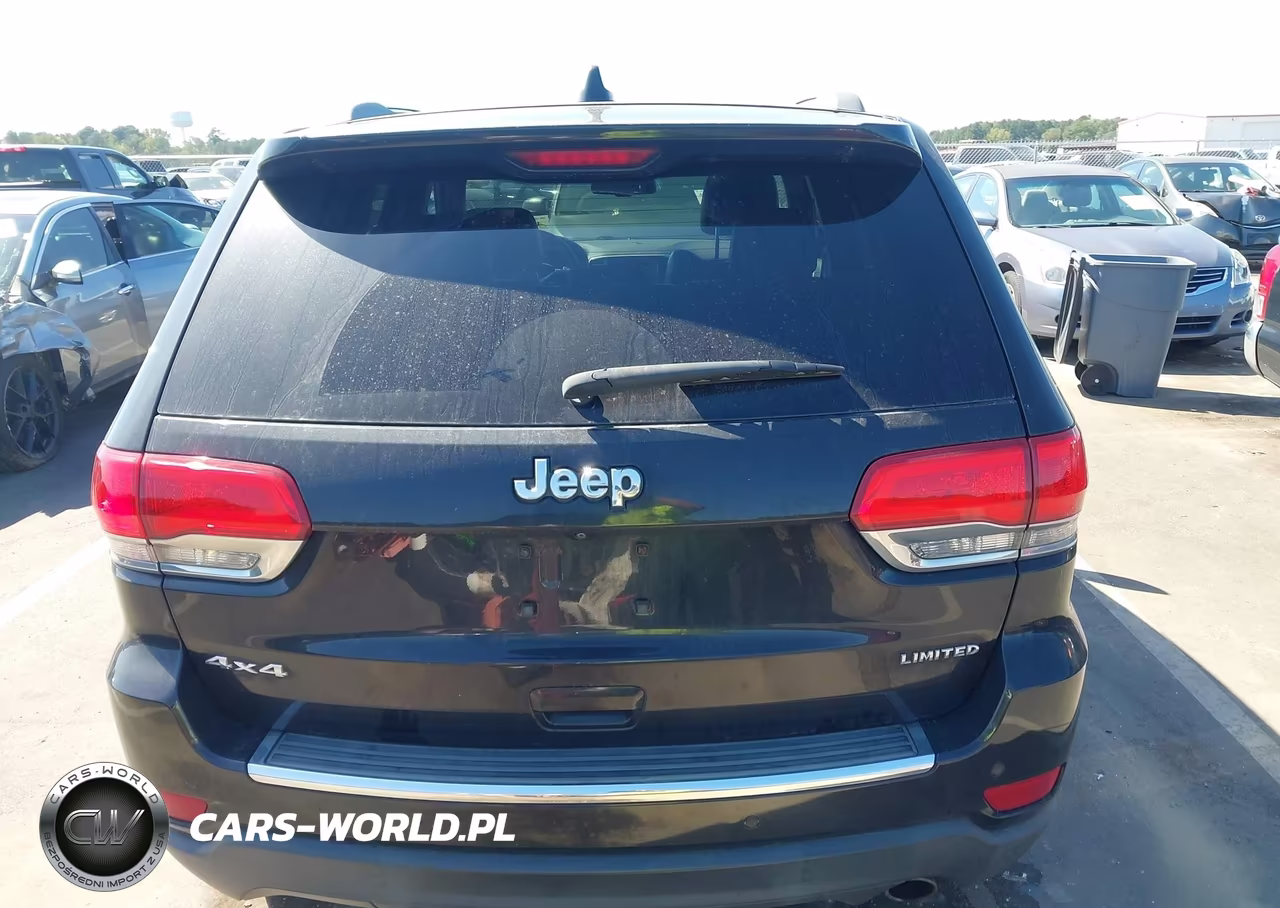 2016 Jeep Grand Cherokee Limited VIN:1C4RJFBGXGC504646 - 16