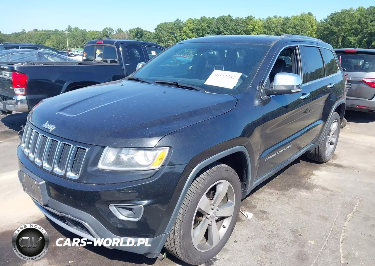 2016 Jeep Grand Cherokee Limited VIN:1C4RJFBGXGC504646 - 2