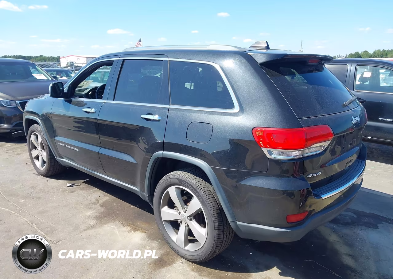 2016 Jeep Grand Cherokee Limited VIN:1C4RJFBGXGC504646 - 3