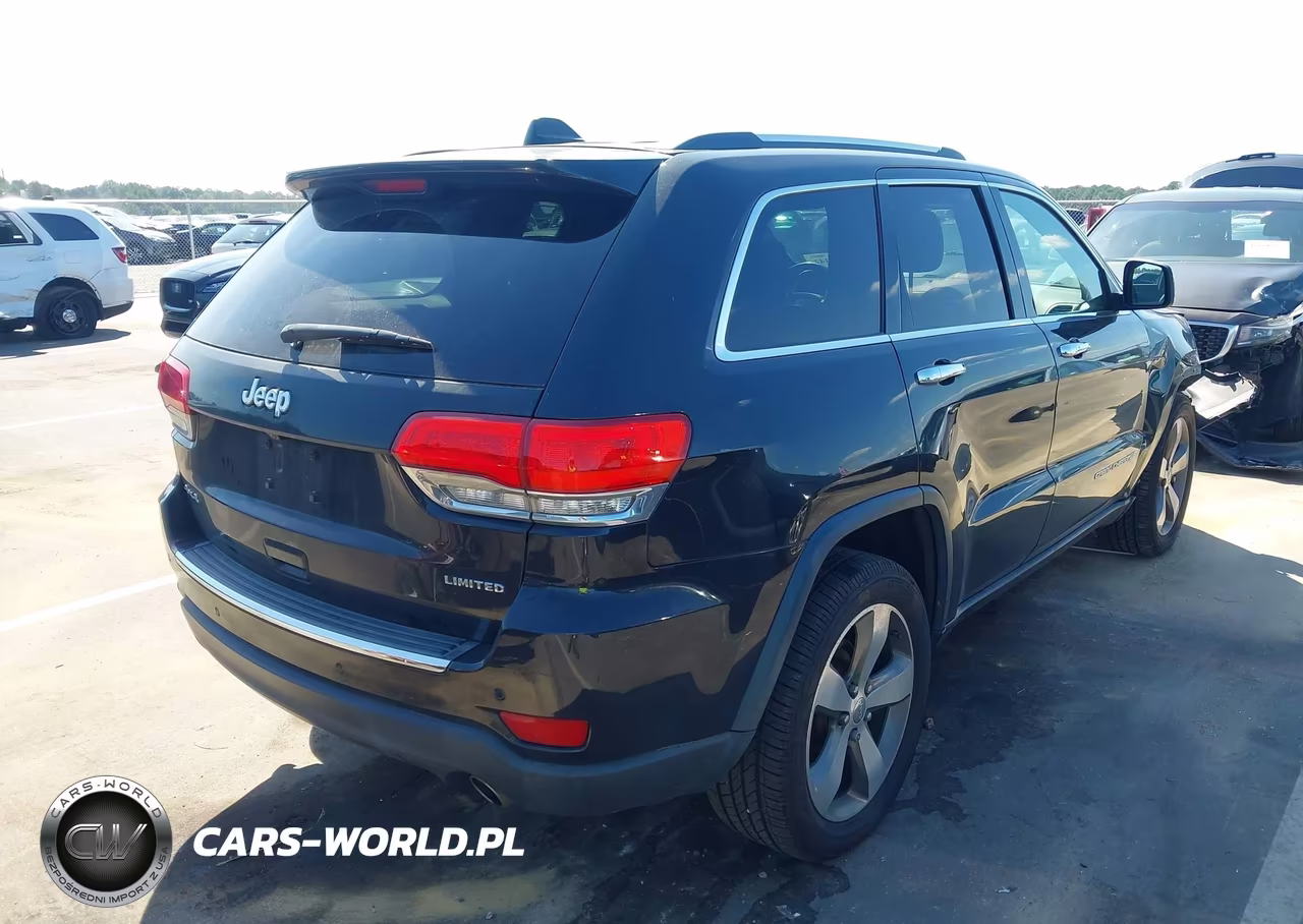 2016 Jeep Grand Cherokee Limited VIN:1C4RJFBGXGC504646 - 4