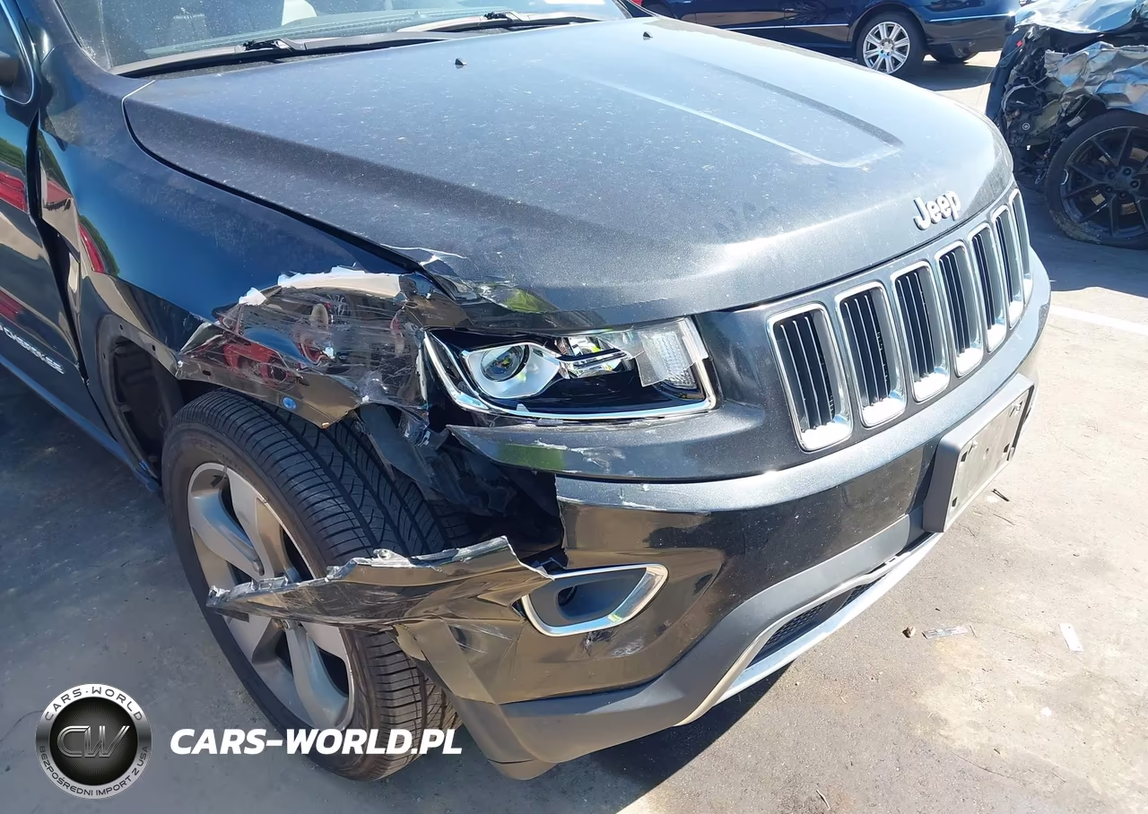 2016 Jeep Grand Cherokee Limited VIN:1C4RJFBGXGC504646 - 6