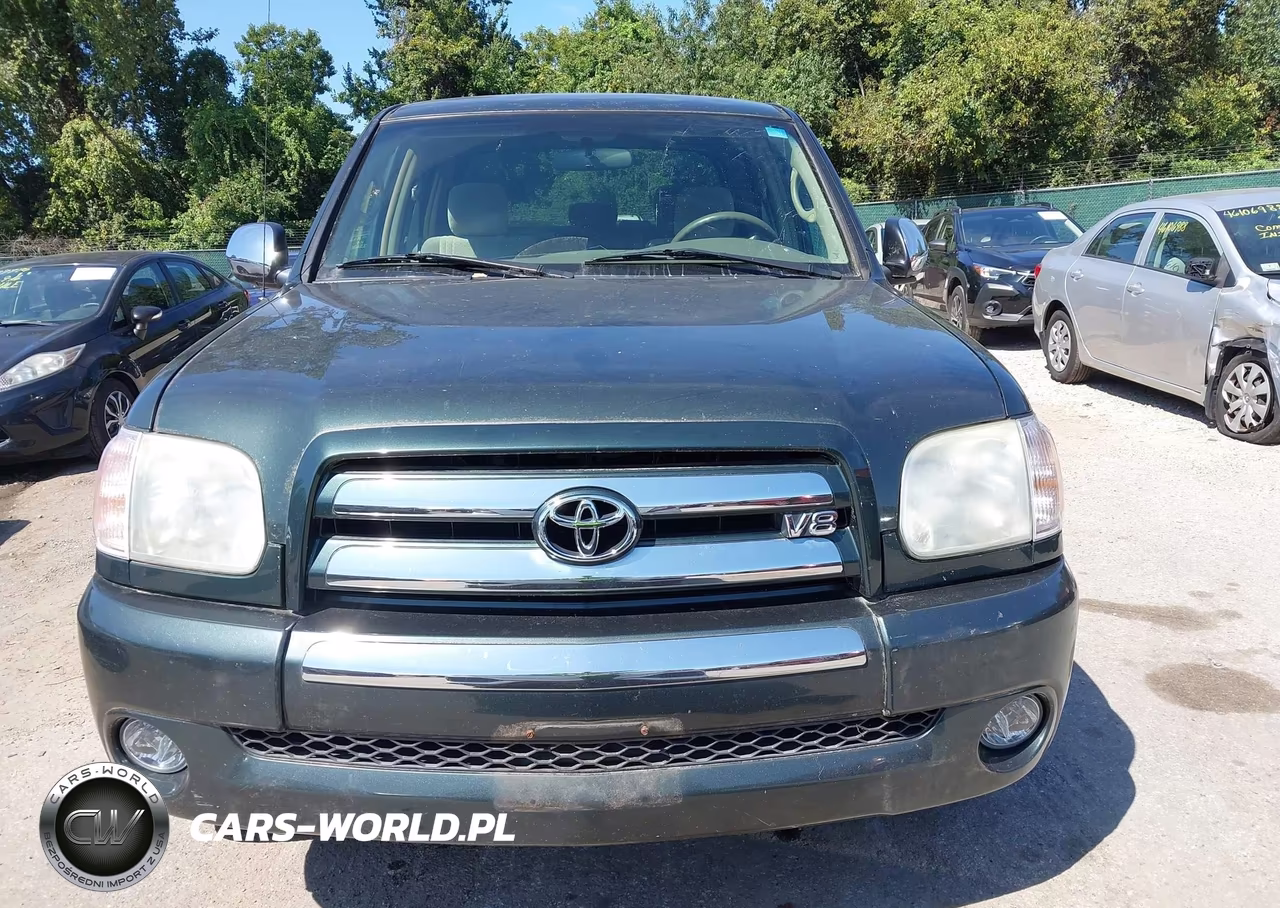 2006 Toyota Tundra Sr5 V8 VIN:5TBDT44116S550356 - 12