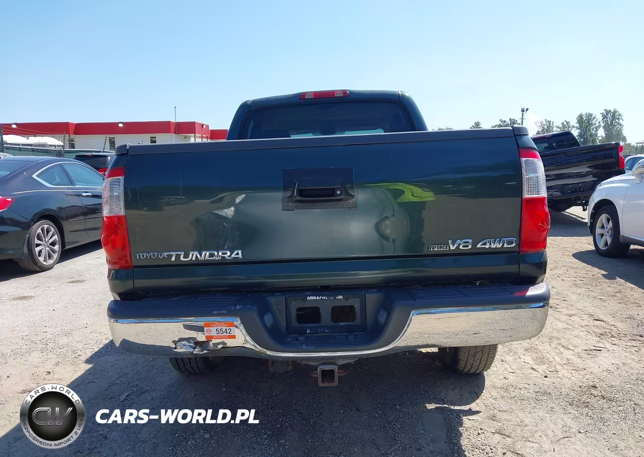 2006 Toyota Tundra Sr5 V8 VIN:5TBDT44116S550356 - 16