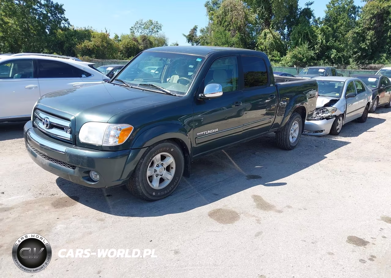 2006 Toyota Tundra Sr5 V8 VIN:5TBDT44116S550356 - 2