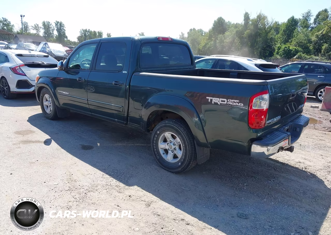 2006 Toyota Tundra Sr5 V8 VIN:5TBDT44116S550356 - 3