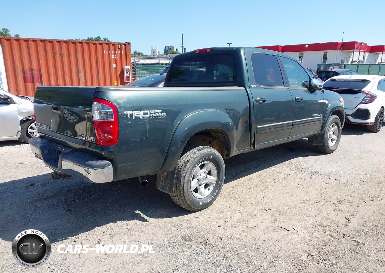 2006 Toyota Tundra Sr5 V8 VIN:5TBDT44116S550356 - 4
