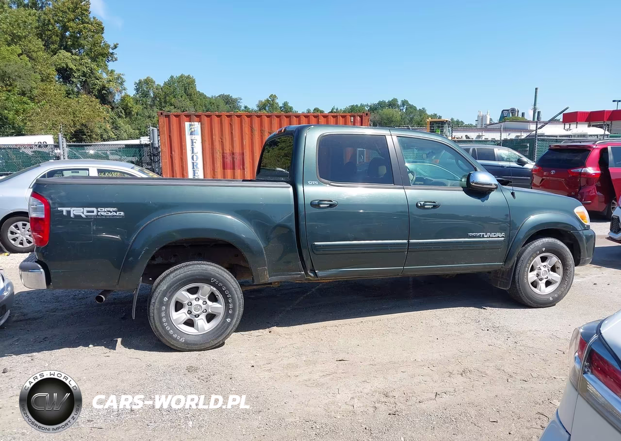 2006 Toyota Tundra Sr5 V8 VIN:5TBDT44116S550356 - 5