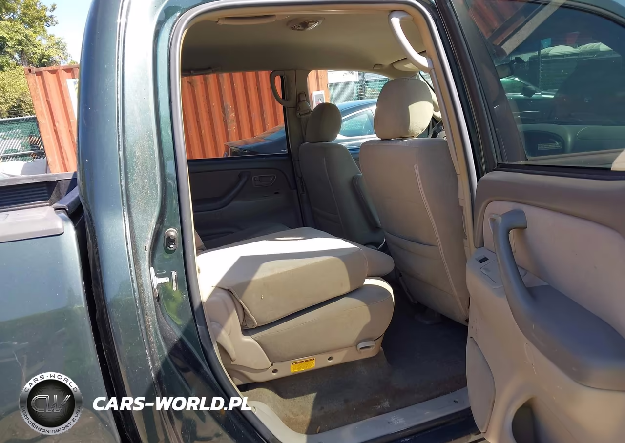 2006 Toyota Tundra Sr5 V8 VIN:5TBDT44116S550356 - 8