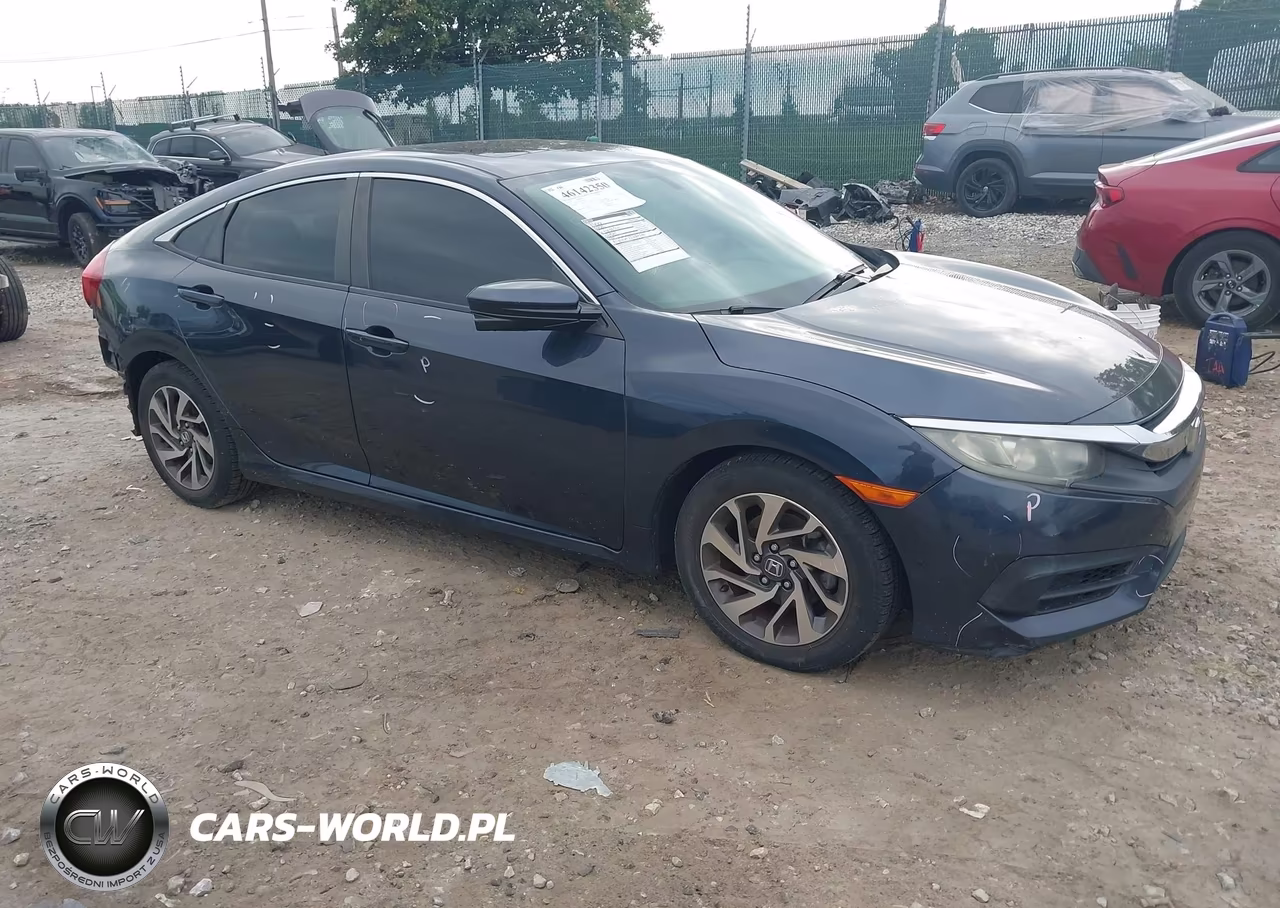 2016 Honda Civic Ex