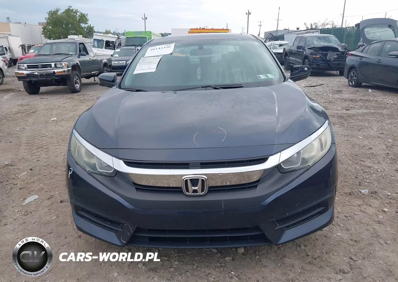 2016 Honda Civic Ex VIN:19XFC2F77GE201302 - 11