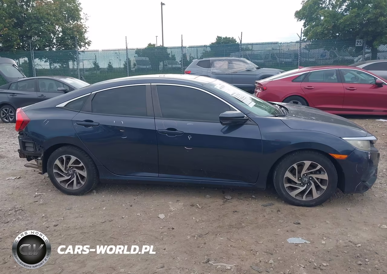 2016 Honda Civic Ex VIN:19XFC2F77GE201302 - 12