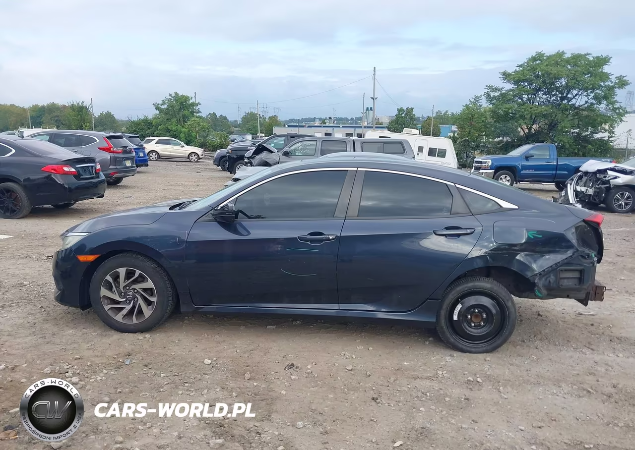 2016 Honda Civic Ex VIN:19XFC2F77GE201302 - 13