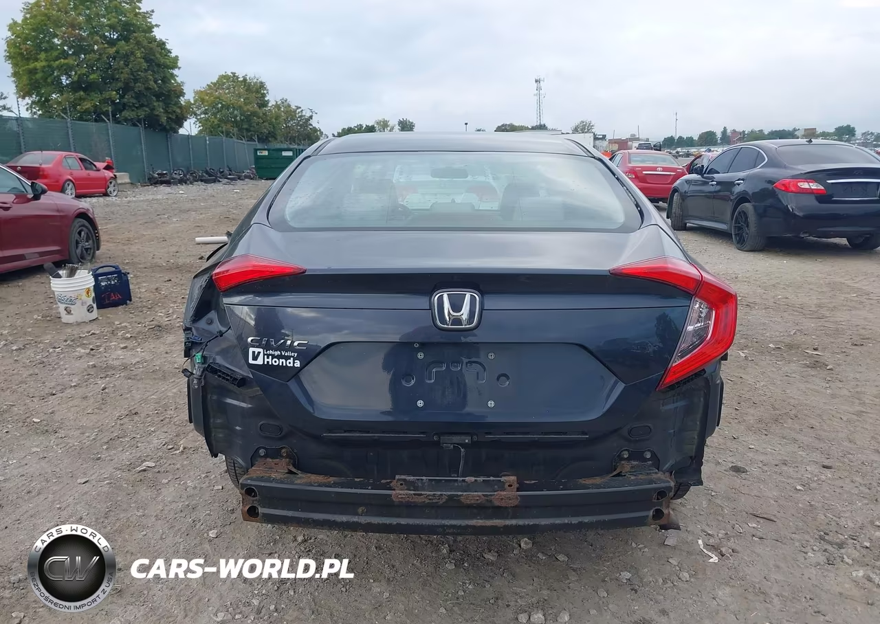 2016 Honda Civic Ex VIN:19XFC2F77GE201302 - 15