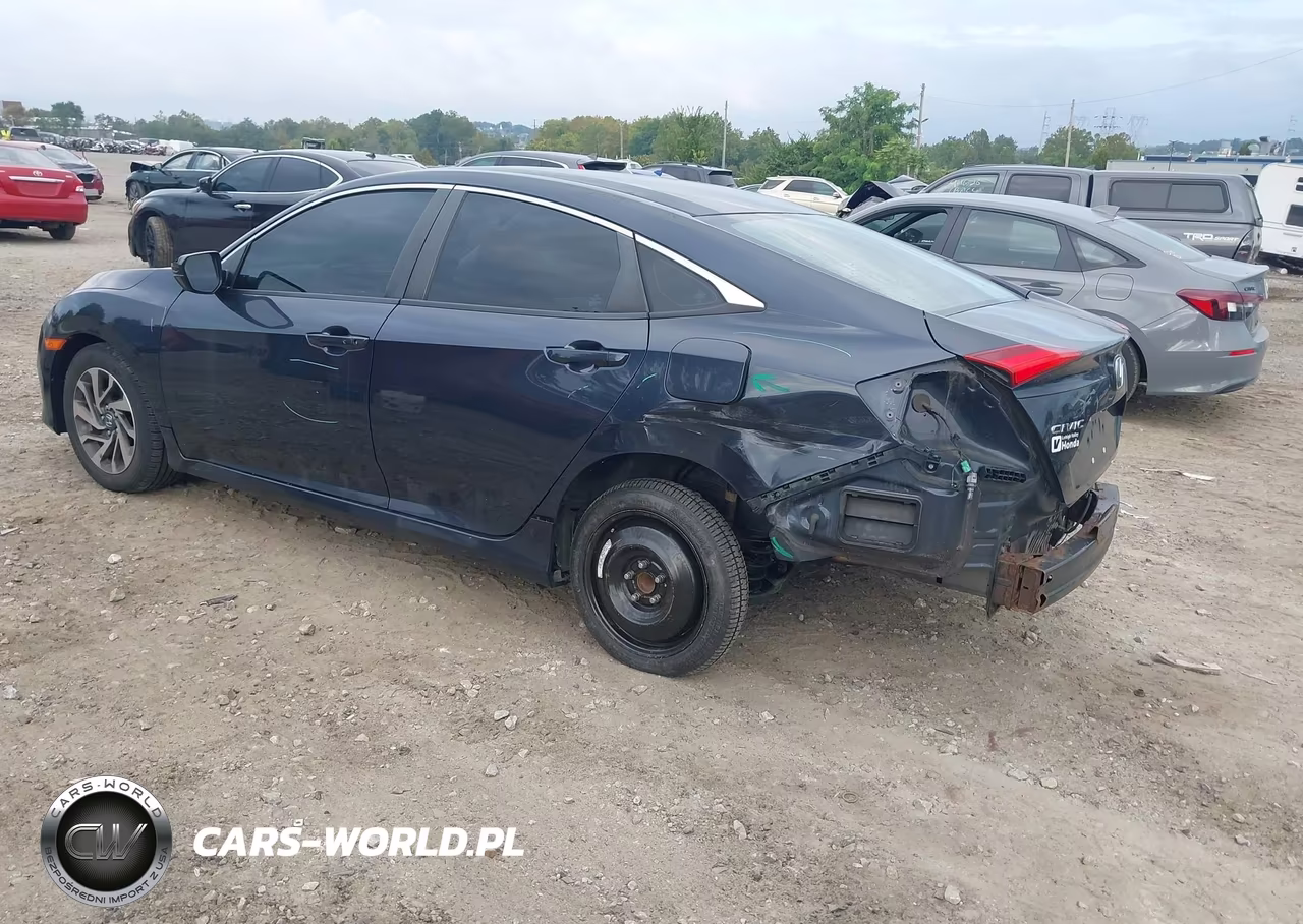 2016 Honda Civic Ex VIN:19XFC2F77GE201302 - 3